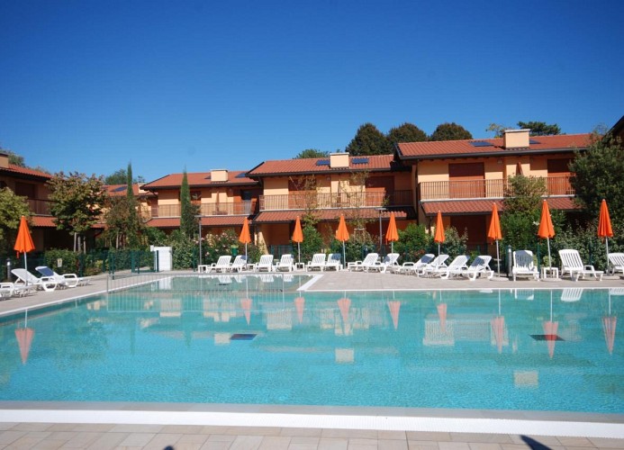 Villaggio Tamerici Dreizimmer-Wohnung Trilo C6
