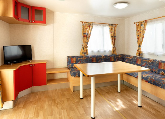 Ferienanlage Classe Mobilehome 4 Mediterraneo