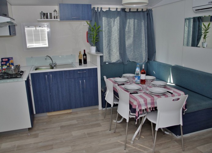 Camping Village Rosapineta Mobilehome Happy Plus 