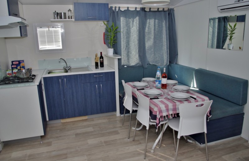 Camping Village Rosapineta Mobilehome Happy Plus 