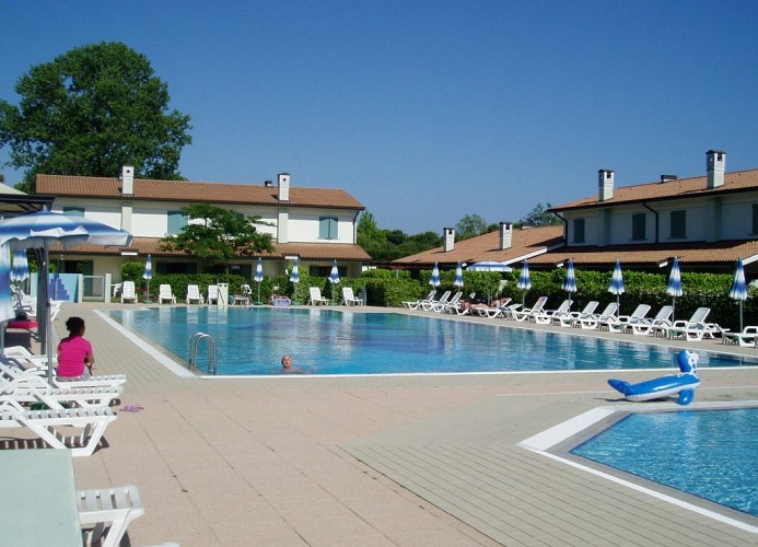Residenz Ca' del Pino Zweizimmer-Wohnung Bilo Tipo P