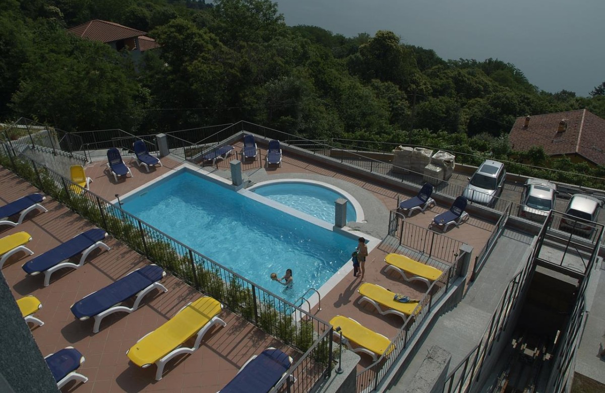Residenz Il Vigneto Due Zweizimmer-Wohnung Bilo 4