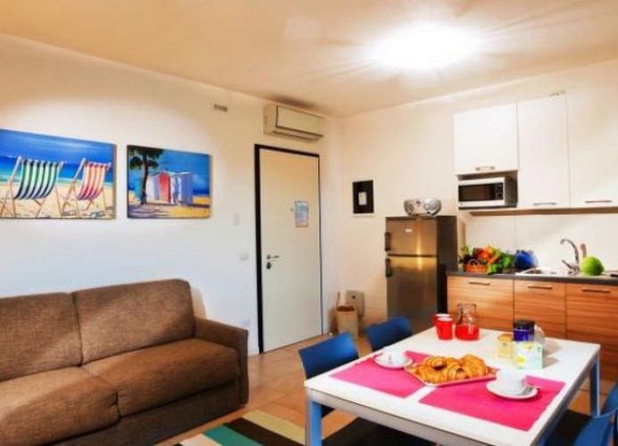 Villaggio A Mare Zweizimmer-Wohnung Bilo HR4