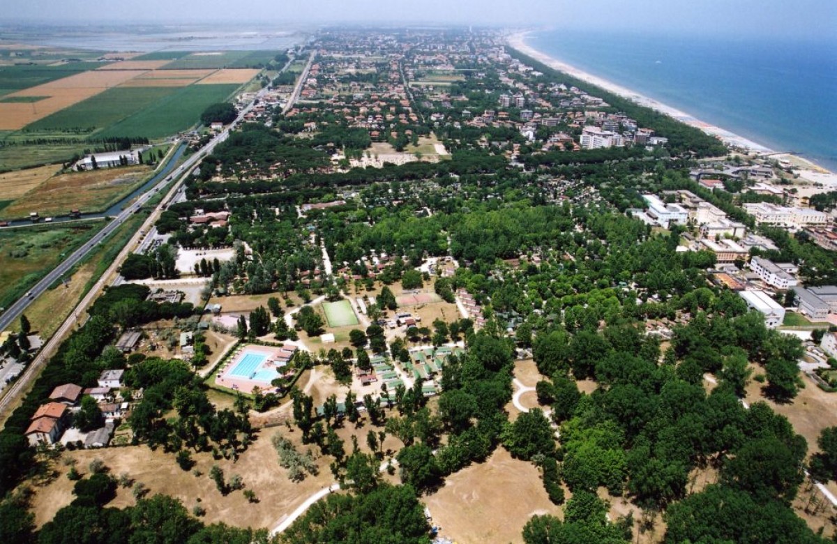 Ferienpark Cesenatico Mobilehome Cottage Riviera 