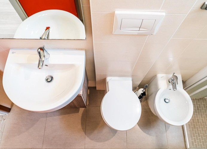 Residenz Diana West-Dreizimmerwohnung C6*++ mit Meerblick