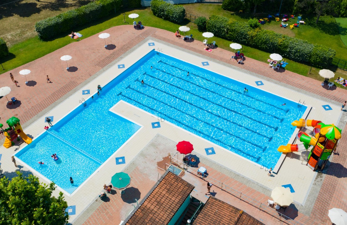 Ferienpark Cesenatico Mobilehome Orione 