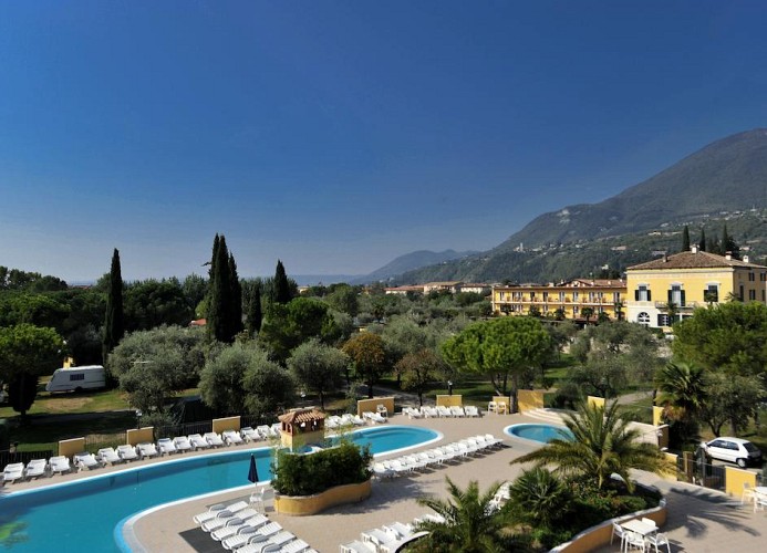 Ferienpark Toscolano Mobilehome Standard Plus 8x3