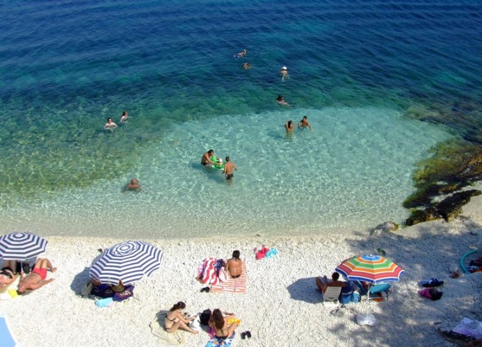 Camping Karavomilos Beach Mobilehome Happy Plus