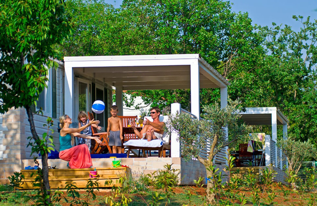 Lanterna Premium Camping Resort Istrian Home 4+2