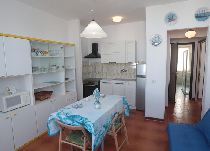 Residenza Cala di Seta Appartamento trilocale Luca con vista mare