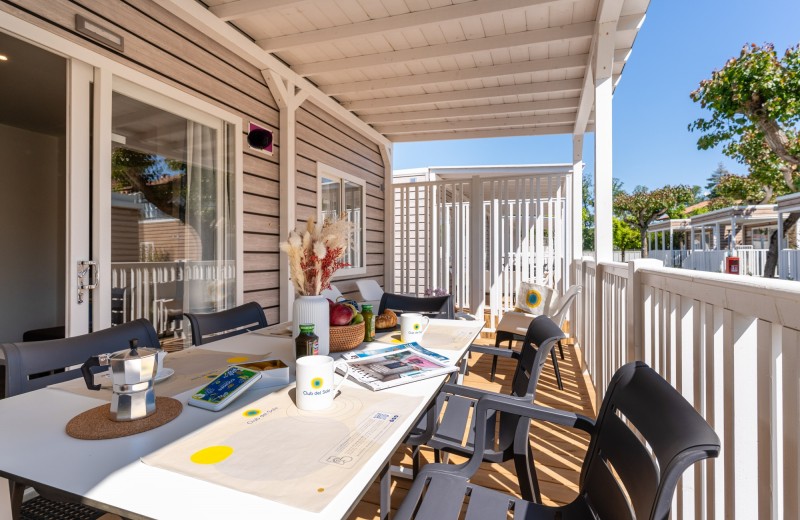 Adriatico Cervia Camping Village Lodge Superior Family