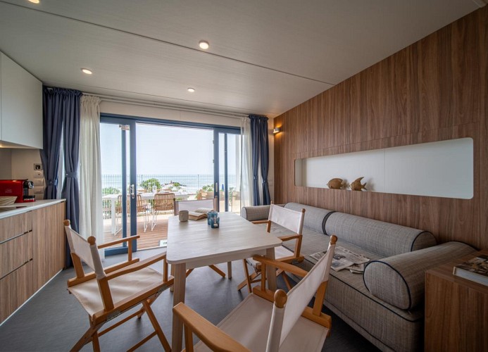 Feriendorf Francesco Lodge Deluxe Sea View 