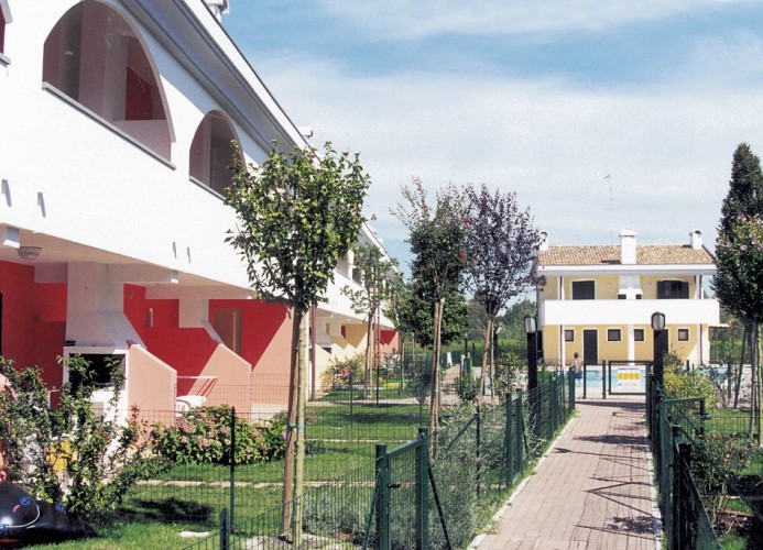 Residenz Leopardi Zweizimmer-Wohnung Tipo B1S Erdgeschoss 016