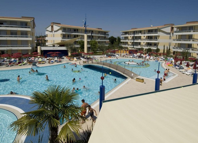 Planetarium Resort Zweizimmer-Wohnung Bilo B4 