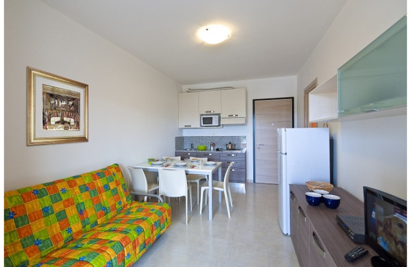 Residenz Rosa dei Venti Zweizimmer-Wohnung Bilo