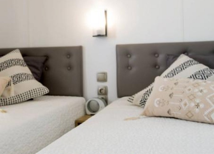 Ferienanlage Serenella Mobilehome Pavone