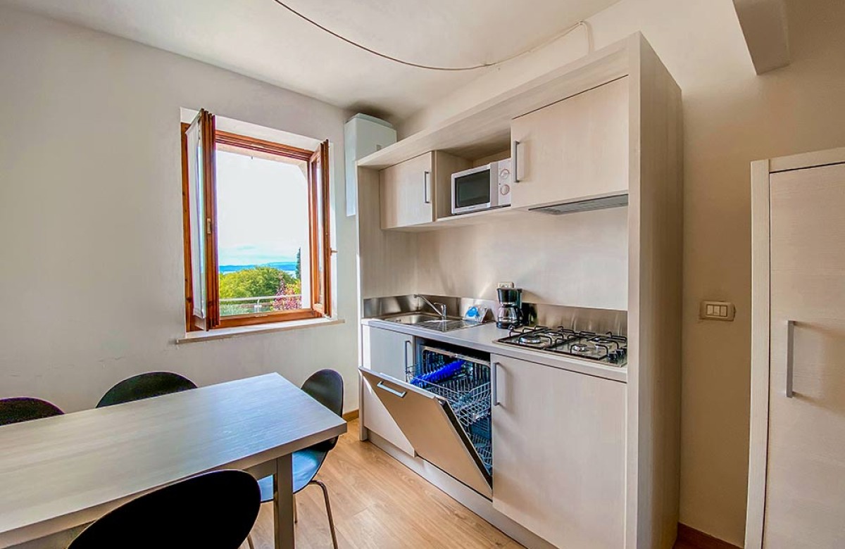 Ferienanlage Serenella Zweizimmer-Wohnung Cigno 4 Personen