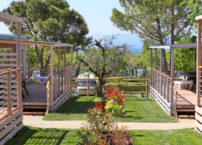 Ferienanlage Piani di Clodia Mobilehome Romeo 
