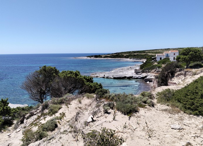 Residenza Cala di Seta Appartamento trilocale Luca con vista mare