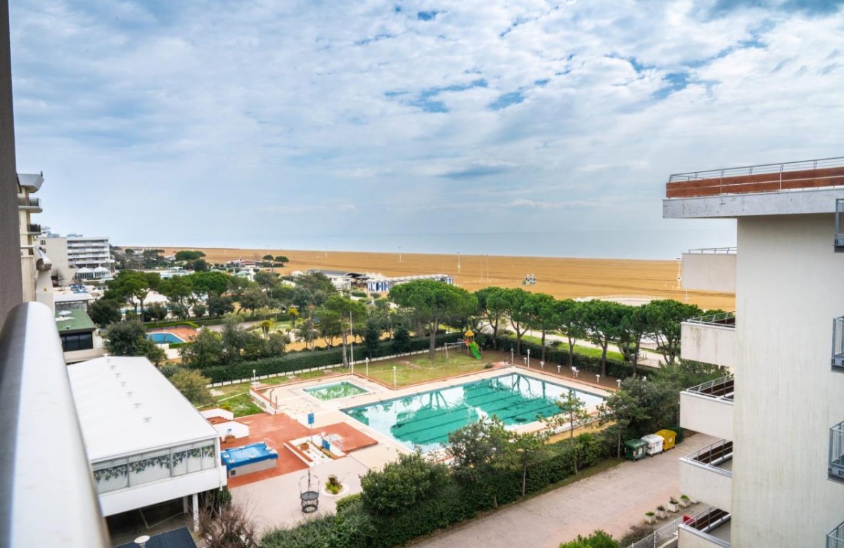 Residenz Smeralda A-Dreizimmerwohnung C6*+ mit Meerblick