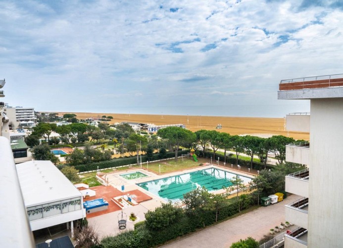Residenz Smeralda A-Dreizimmerwohnung C6*+ mit Meerblick