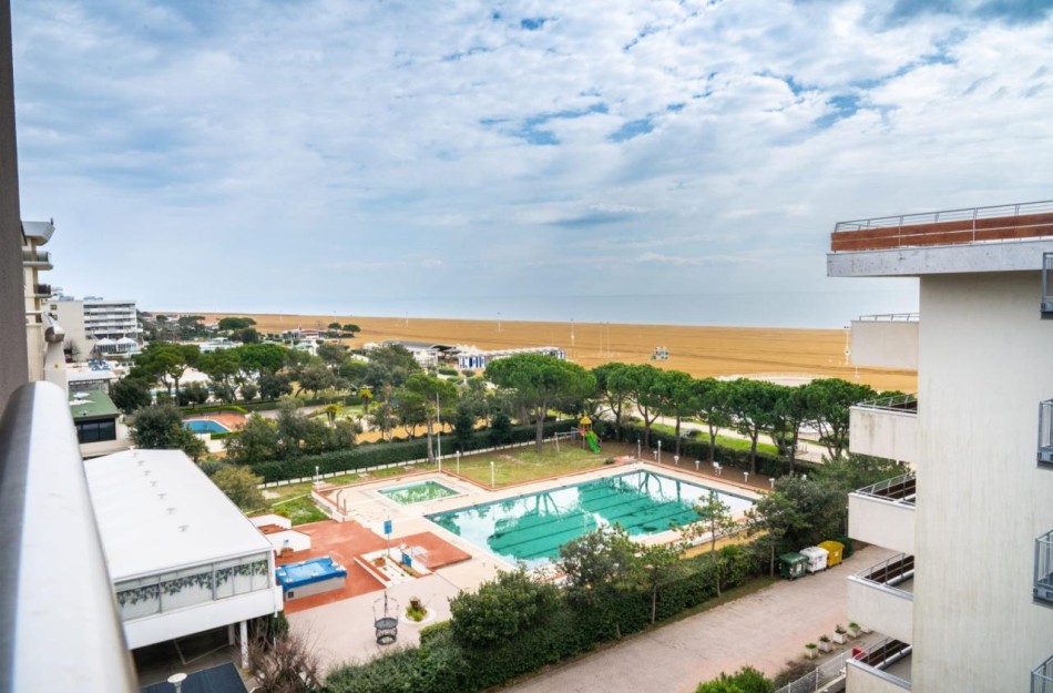 Residenz Smeralda A-Dreizimmerwohnung C6*+ mit Meerblick