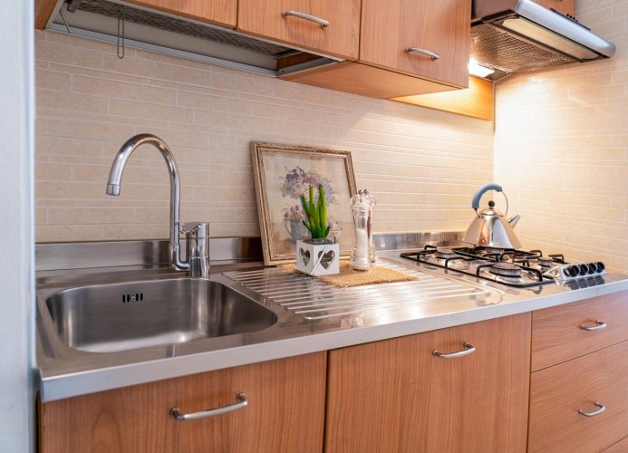 Camping Village Internazionale Sottomarina Ferienwohnung Resi A 