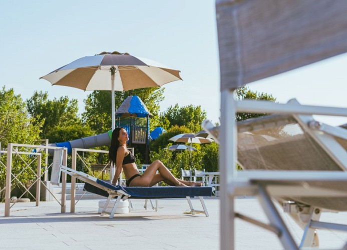 Feriendorf Vigna sul Mar Lodge Comfort