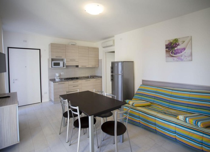 Residenz Green Village Zweizimmer-Wohnung Tipo B