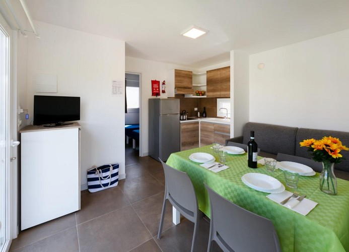 Feriendorf Le Palme Mobilehome Chalet
