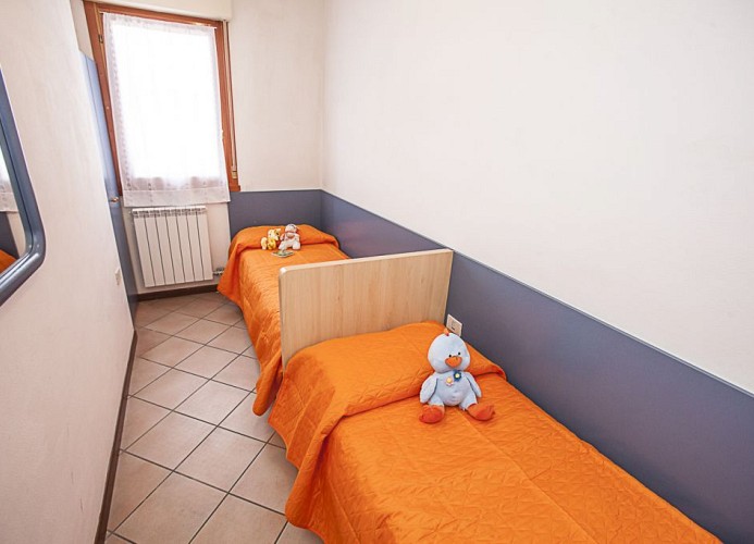 Residenz Mediterraneo Dreizimmer-Wohnung Trilo