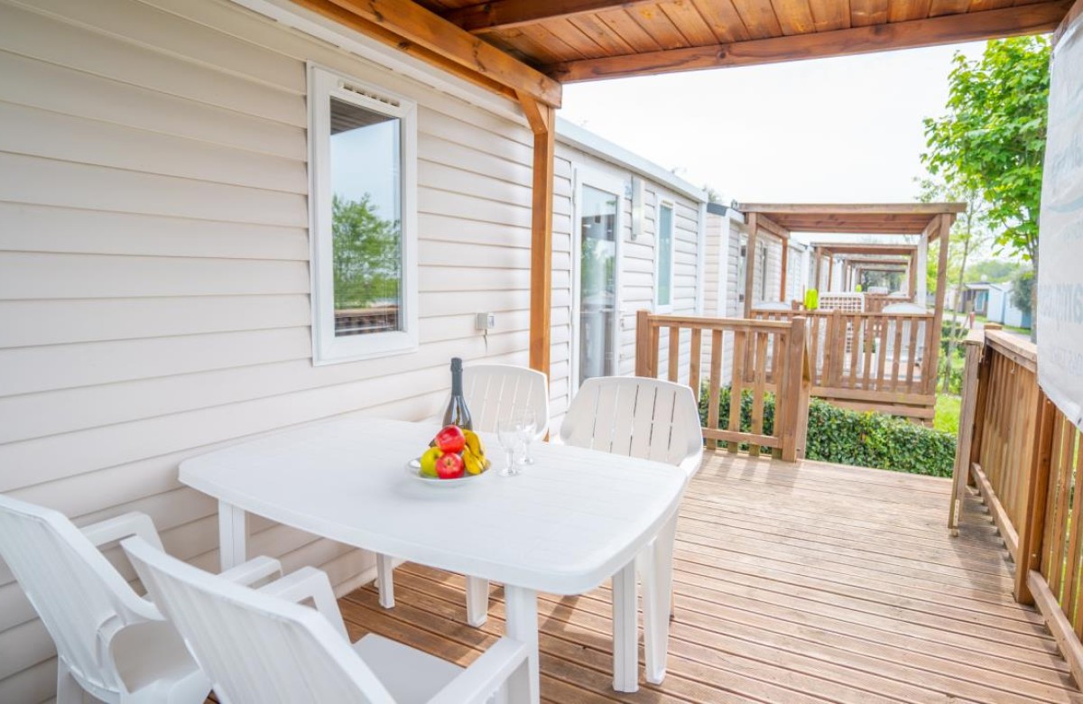 Feriendorf Park Albatros Mobilehome Happy Premium