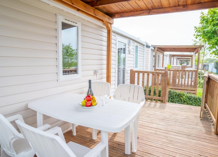 Feriendorf Park Albatros Mobilehome Happy Premium