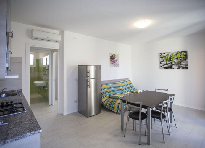 Residenz Green Village Zweizimmer-Wohnung Tipo B