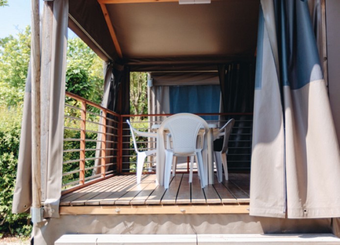 Camping Iris Park Mobilehome Lodge