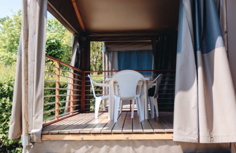 Camping Iris Park Mobilehome Lodge