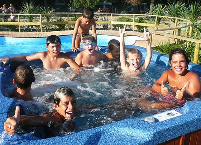 Camping Al Bosco Mobilehome Luxury