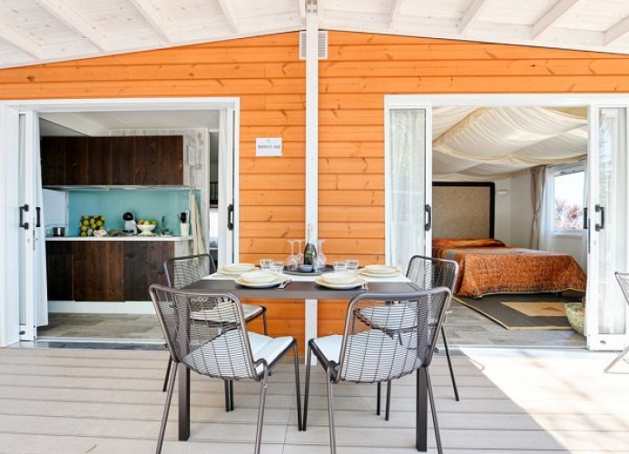 Feriendorf Benedetto Mobilehome Borgo