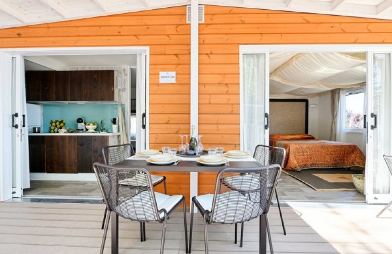 Feriendorf Benedetto Mobilehome Borgo