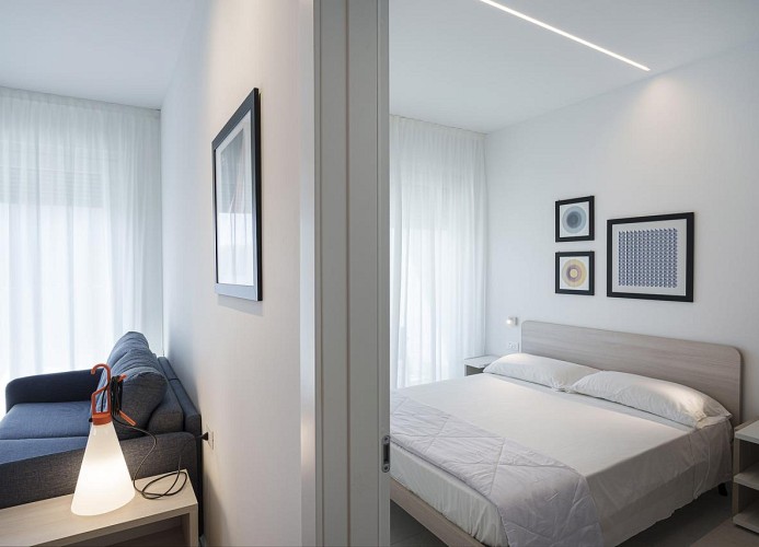 Ferienanlage Isaresidence Dreizimmer-Wohnung Prestige Suite Floor