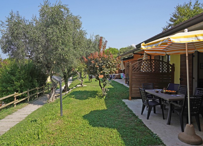 Ferienanlage Piani di Clodia Dreizimmer-Reihenhaus Trilo Valpolicella
