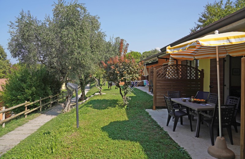 Ferienanlage Piani di Clodia Dreizimmer-Reihenhaus Trilo Valpolicella