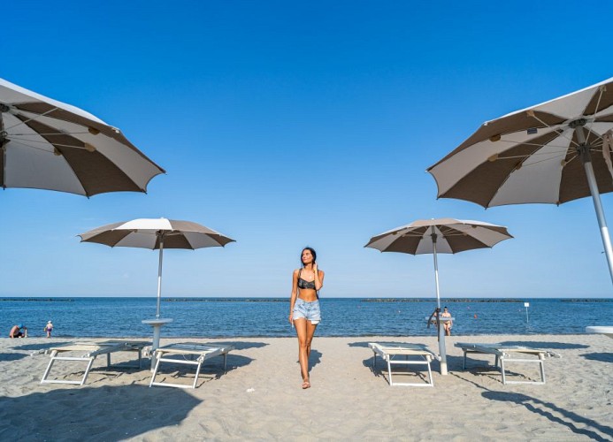 Feriendorf Vigna sul Mar Lodge Comfort