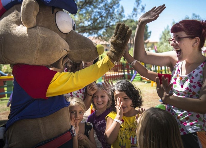 Ferienanlage Bi Village Holiday Home Comfort Lemon