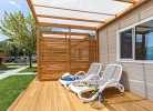 Ferienanlage Oliva Mobilehome Premium 4 Person