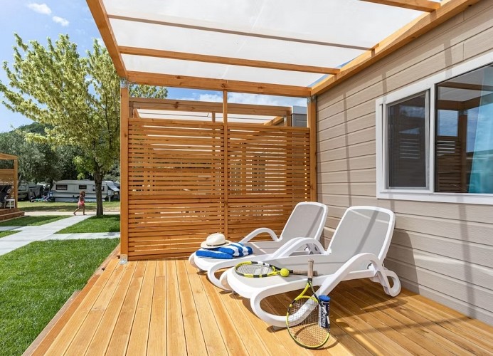 Ferienanlage Oliva Mobilehome Premium 4 Person