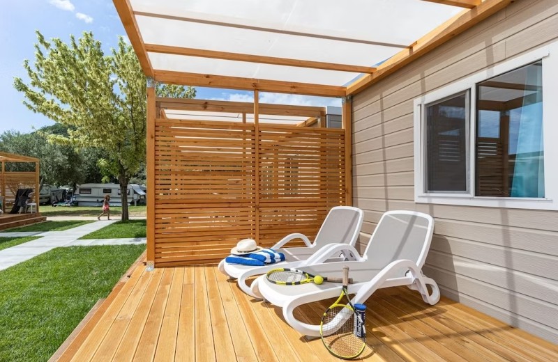 Ferienanlage Oliva Mobilehome Premium 4 Person