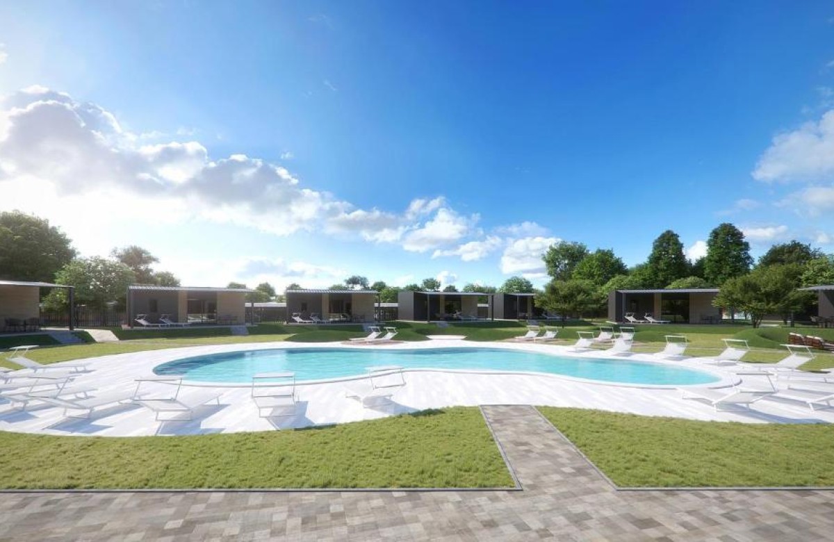 Glamping-Dorf Terme Tuhelj Mobilehome Vita Loft