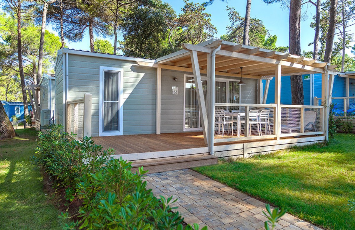 Lanterna Premium Camping Resort Mobilehome Marine Home 4+2