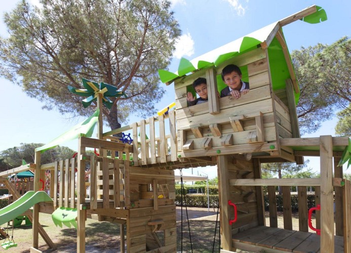 Resort Capalbio Zweizimmer-Bungalow Smart Bilo